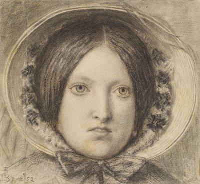 The Last of England (Detail) by Ford Madox Brown